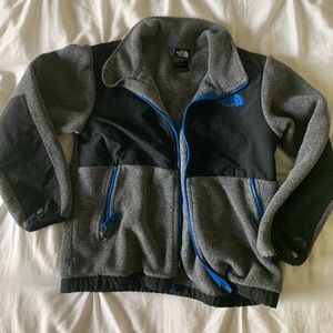 North Face kids fleece